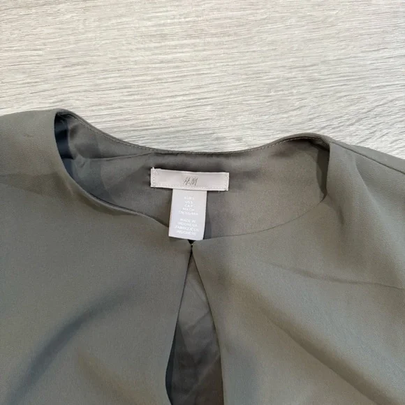 H&M Olive Green Dress - Picture 2 of 4